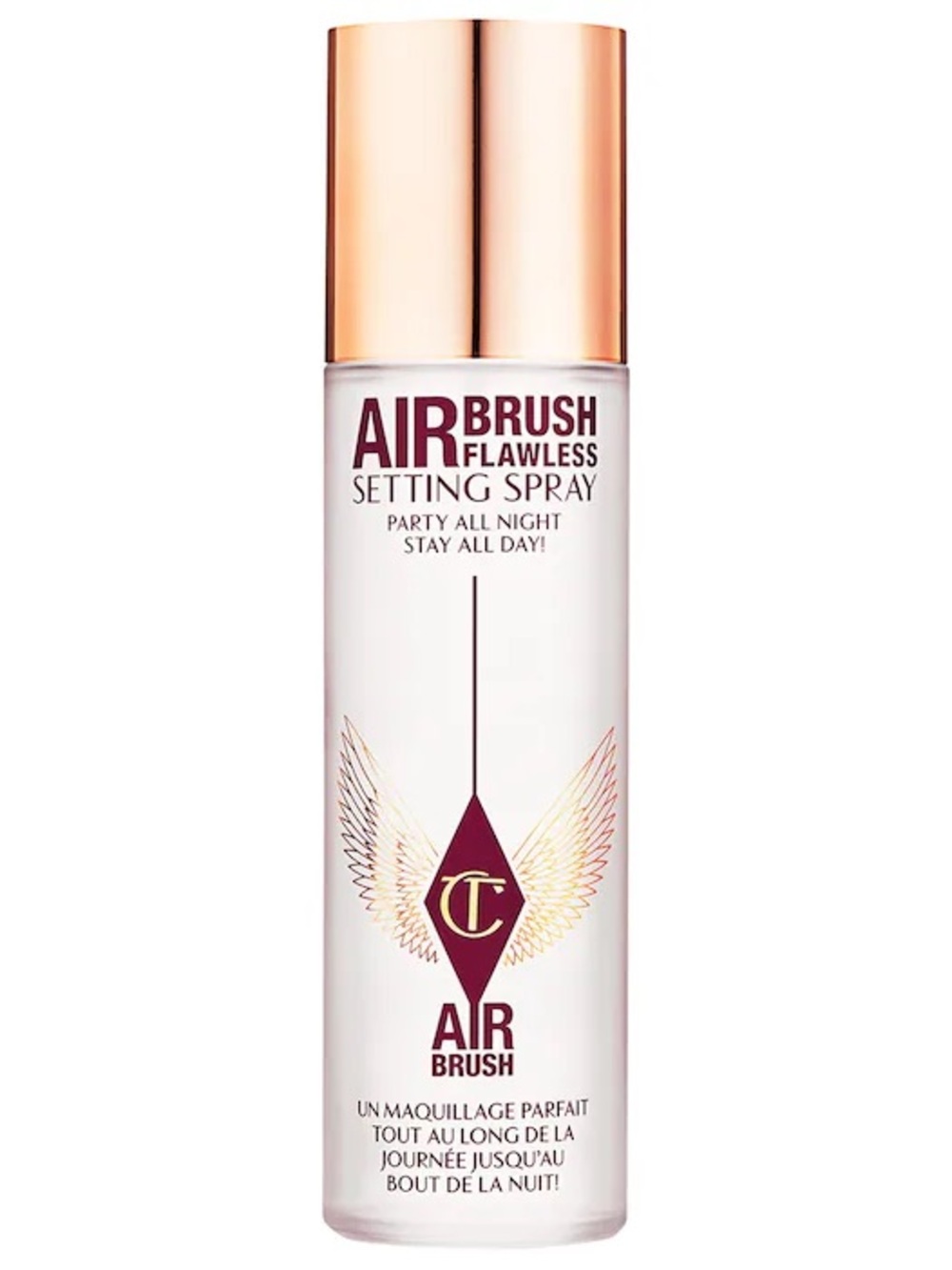 New Charlotte Tilbury Airbrush Flawless Hydrating & Waterproof Setting Spray